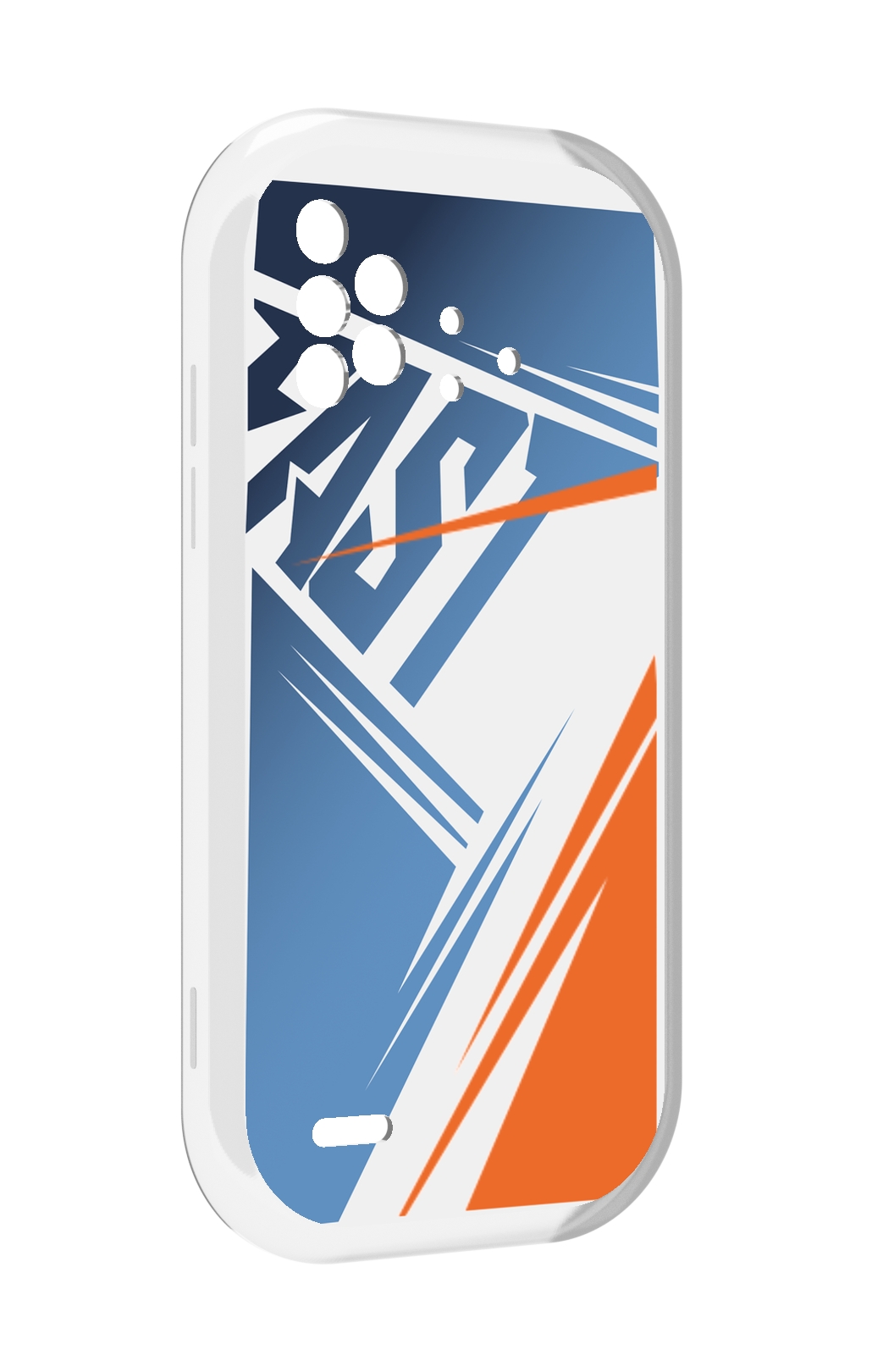 

Чехол MyPads Fast для UMIDIGI Bison X10 / X10 Pro, Прозрачный, Tocco