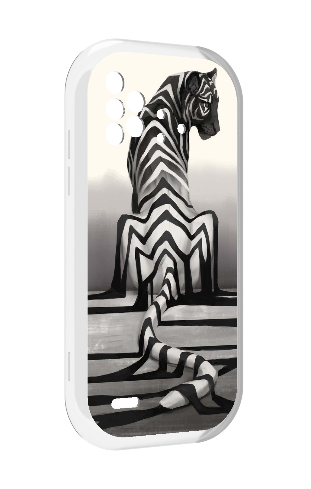 

Чехол MyPads Fantastic Beasts by Jade Mere для UMIDIGI Bison X10 / X10 Pro, Прозрачный, Tocco