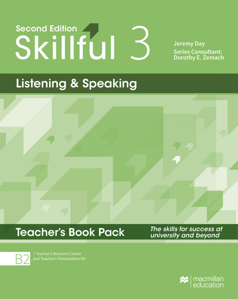 

Skillful Second Edition 3 Listening and Speaking Premium Teacher's Pack