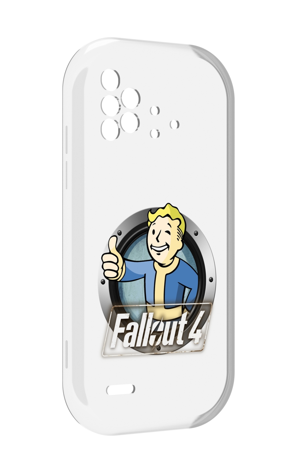 

Чехол MyPads Fallout-4 для UMIDIGI Bison X10 / X10 Pro, Прозрачный, Tocco