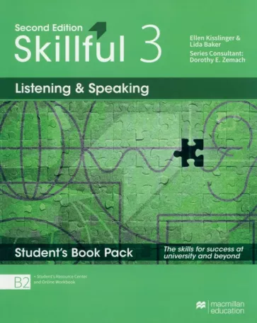 

Skillful Second Edition 3 Listening and Speaking Premium Student's Pack