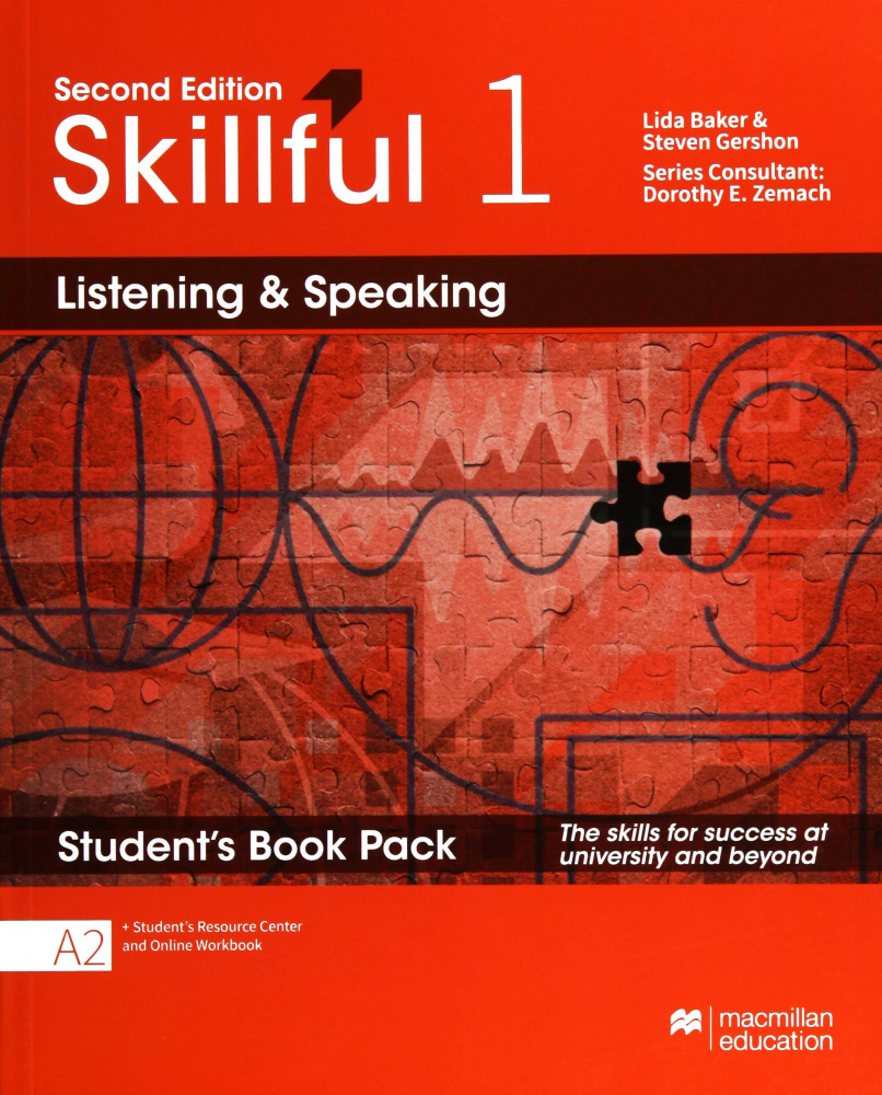 

Skillful Second Edition 1 Listening and Speaking Student's Book Premium Pack