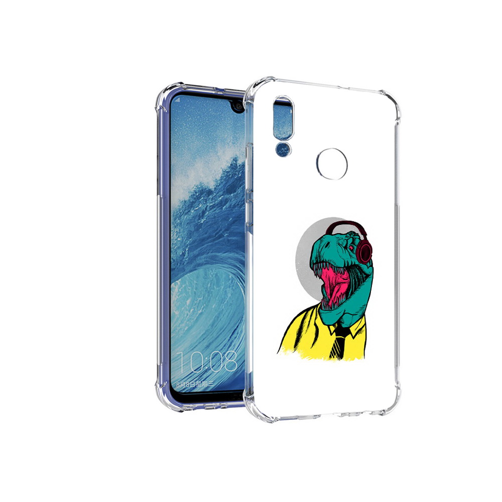

Чехол MyPads Tocco для Huawei P Smart (2019) дино, Прозрачный, Tocco