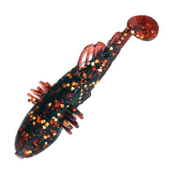 

Мягкие приманки Bait Breath BeTanCo Shad Tail 3" #S834 Cola blue parl/Gold / Apricot, Красный;золотистый, BeTanCo Shad Tail