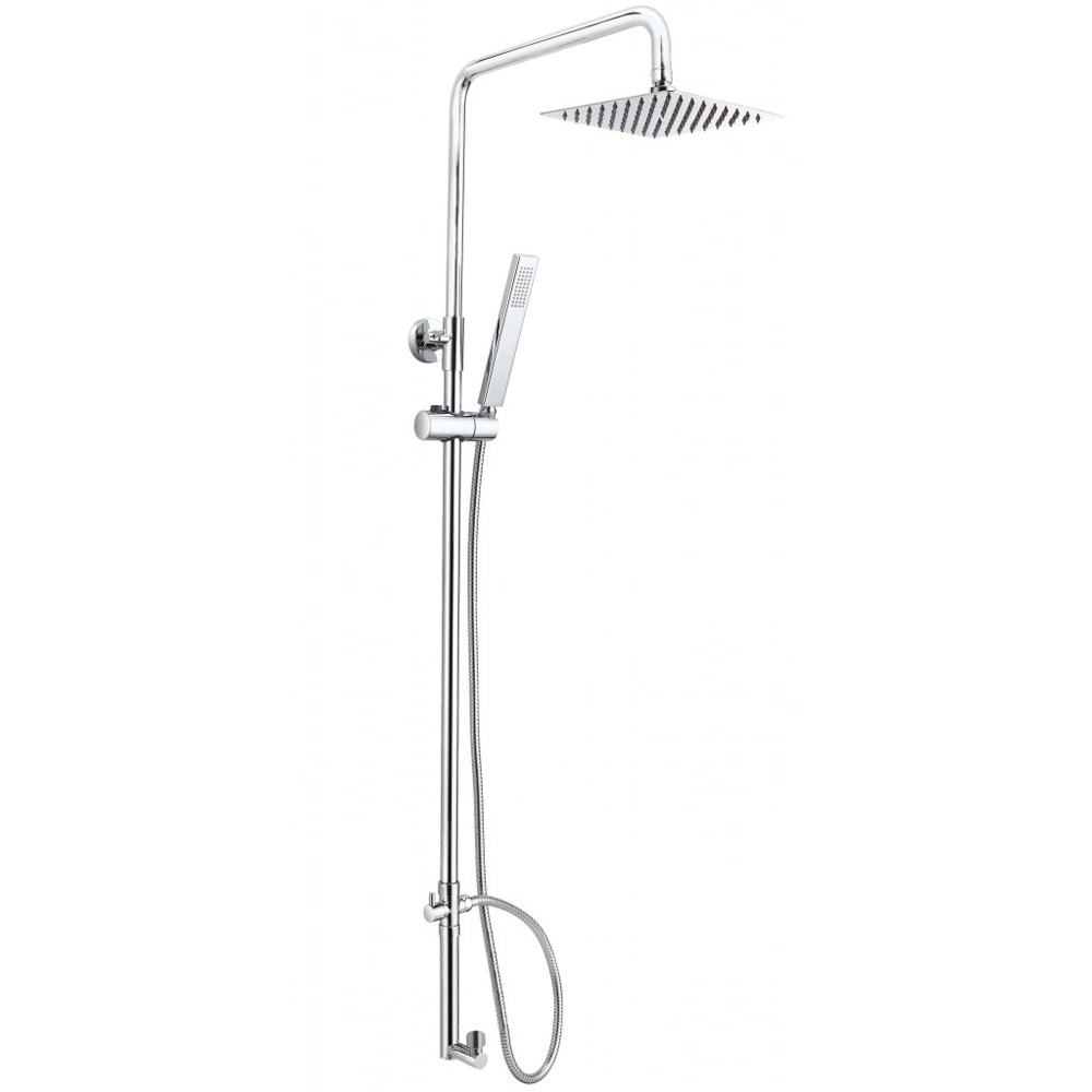 

Душевая стойка Belbagno Trula TRU-COLD-U-CRM, Серебристый