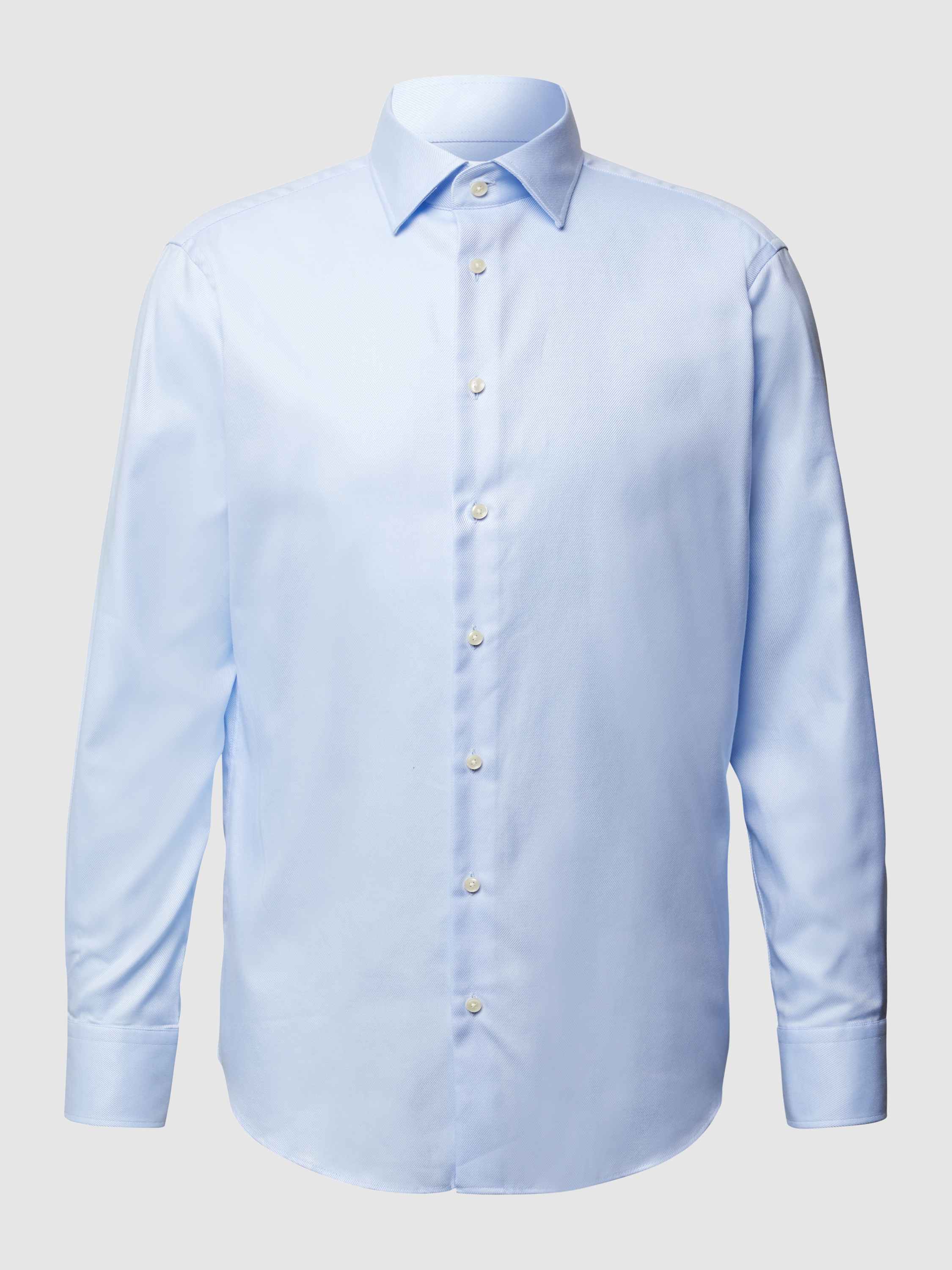 Рубашка мужская Christian Berg Men 1117301 голубая 43/44 (доставка из-за рубежа)