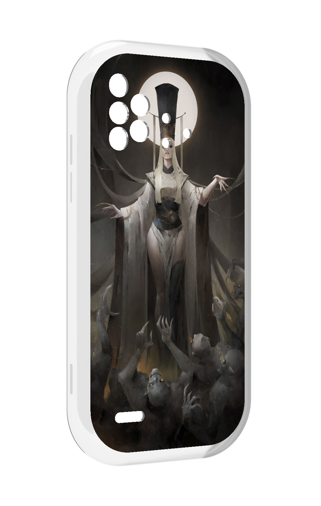 

Чехол MyPads Erfiorr — Fantasy Art Dimension для UMIDIGI Bison X10 / X10 Pro, Прозрачный, Tocco