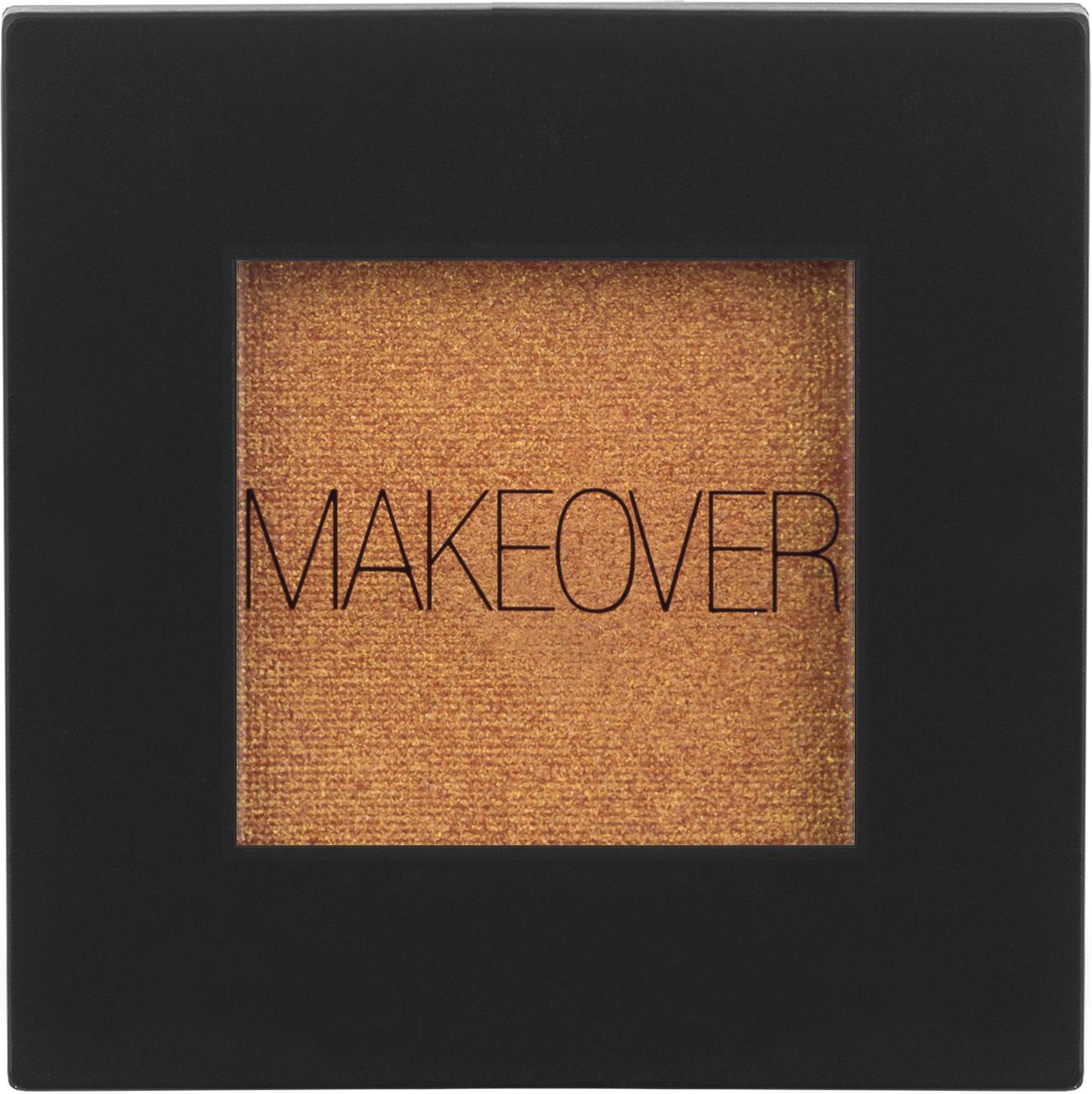 Тени для век Makeover Paris Single Eyeshadow  Copper Fawn тени для век single eyeshadow e0137 34 copper fawn 3 5 г