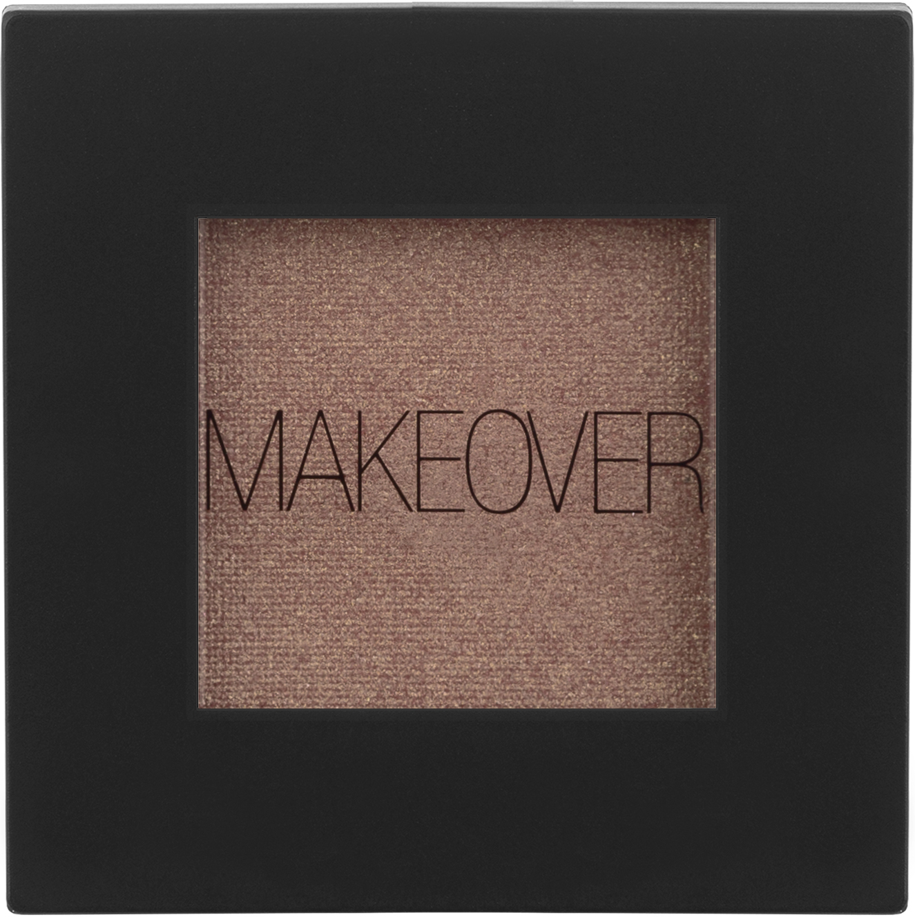 фото Тени для век makeover paris single eyeshadow metallic taupe