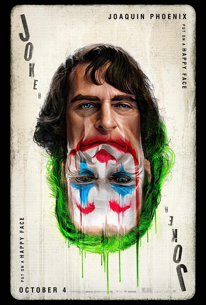 

Постер к фильму "Джокер" (Jokerr) Оригинальный 68,6x101,6 см
