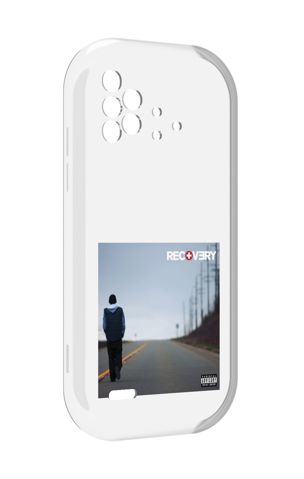 

Чехол MyPads Eminem RECOVERY для UMIDIGI Bison X10 / X10 Pro, Прозрачный, Tocco