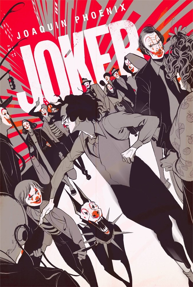 

Постер к фильму "Джокер" (Jokerr) 50x70 см