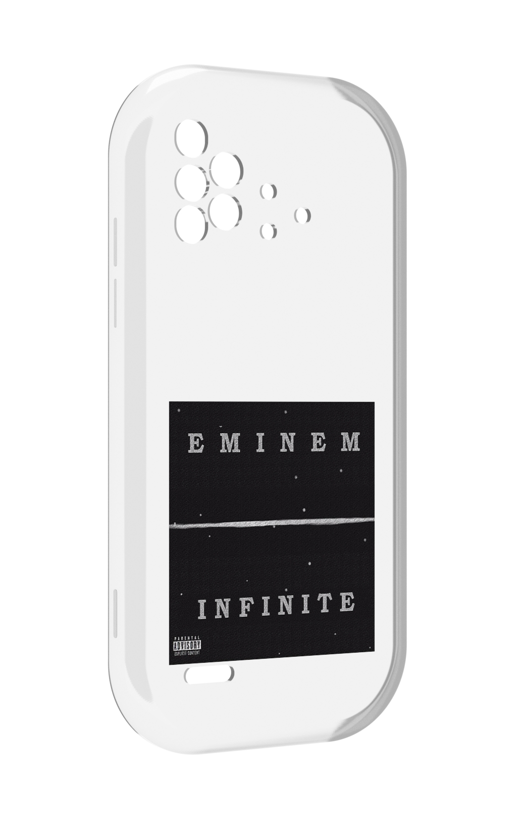 

Чехол MyPads Eminem INFINITE для UMIDIGI Bison X10 / X10 Pro, Прозрачный, Tocco