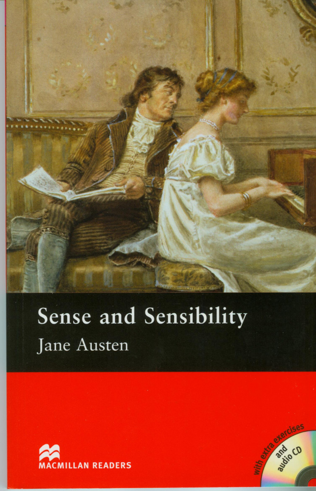 фото Книга sense and sensibility (with audio cd) macmillan elt