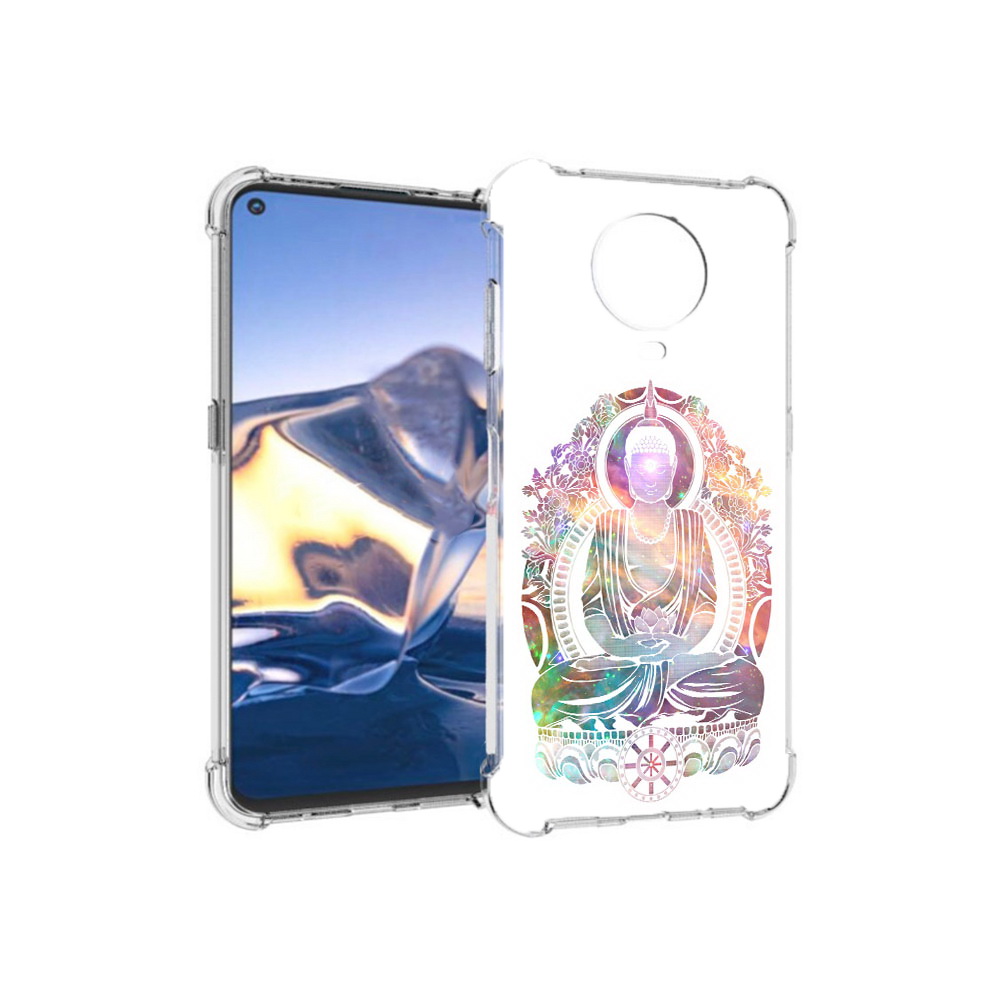 

Чехол MyPads Tocco для Nokia G10 умный мужчина абстракция (PT171673.98.651), Tocco