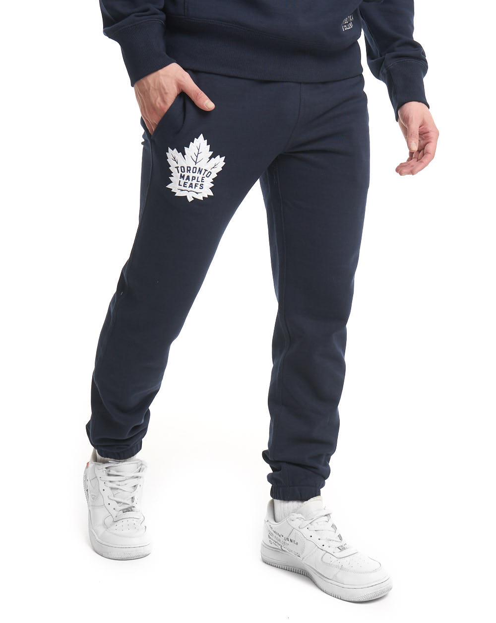 Спортивные брюки мужские Atributika&Club Торонто Мейпл Лифс 46200 синие 2XL