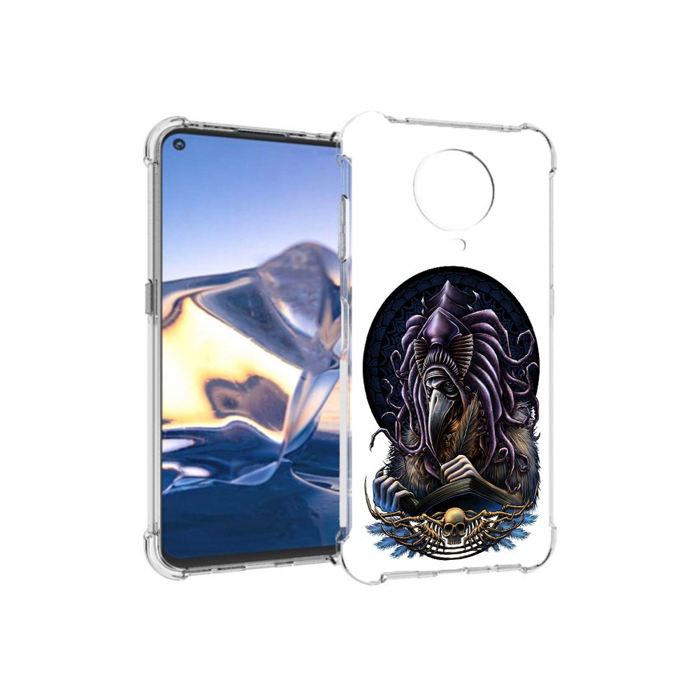 

Чехол MyPads Tocco для Nokia G10 умный ворон (PT171673.98.650), Tocco