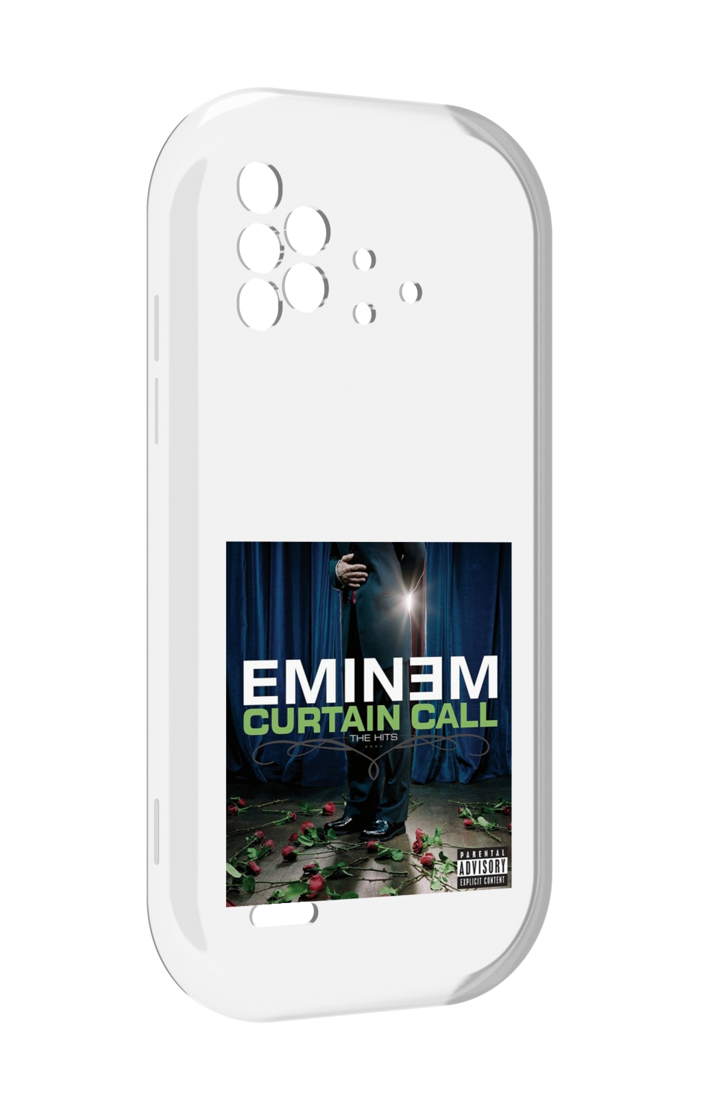 

Чехол MyPads Eminem CURTAIN CALL, THE HITS для UMIDIGI Bison X10 / X10 Pro, Прозрачный, Tocco