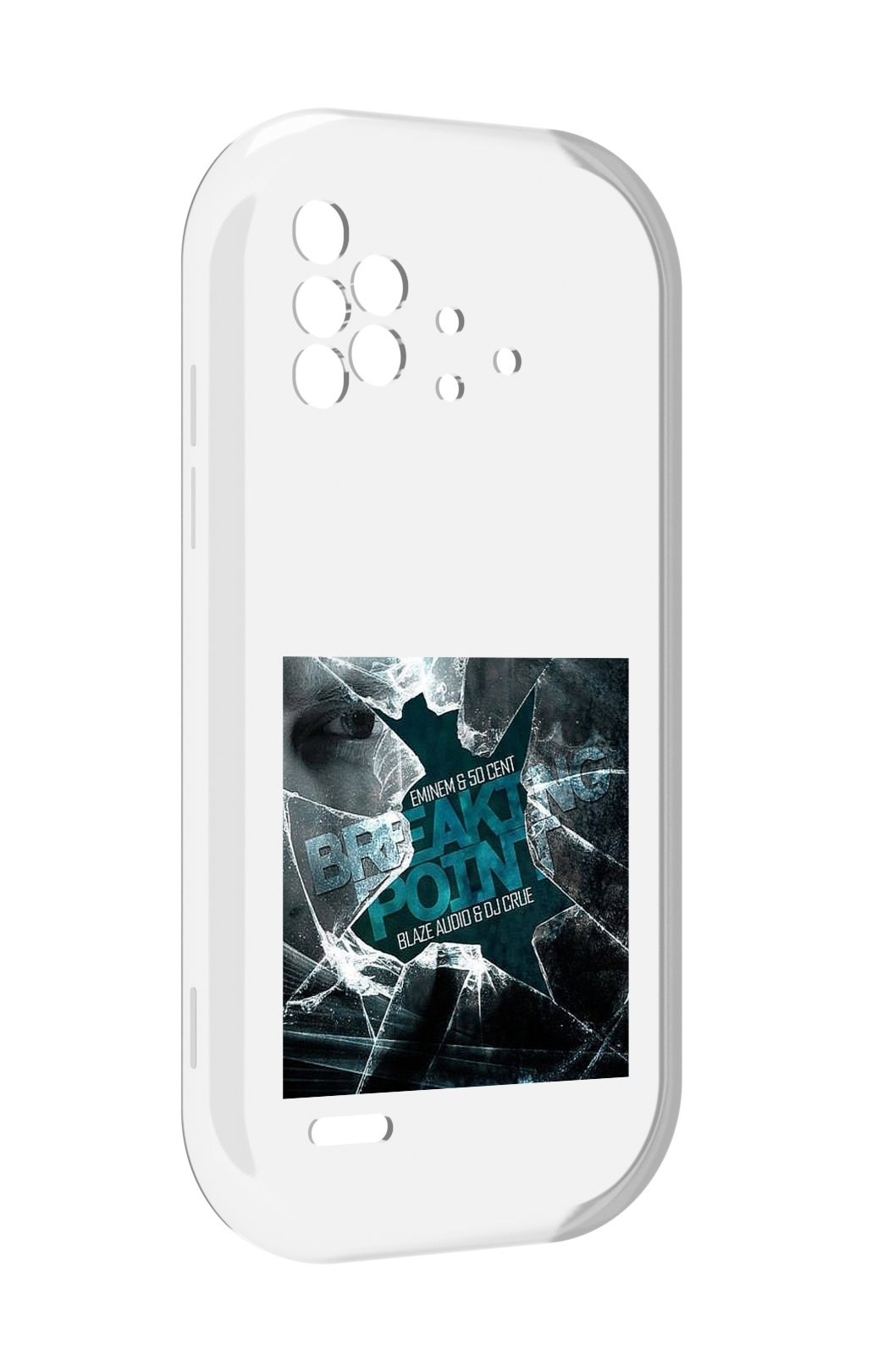 

Чехол MyPads Eminem & 50 Cent - Breaking Point для UMIDIGI Bison X10 / X10 Pro, Прозрачный, Tocco