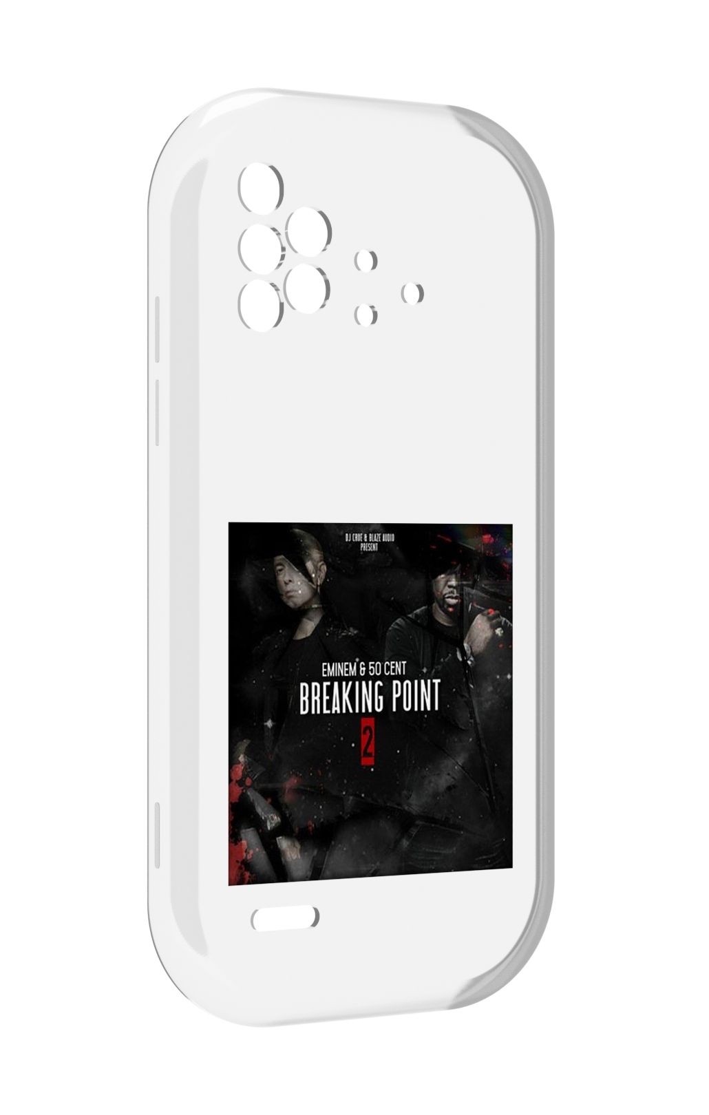 

Чехол MyPads Eminem & 50 Cent - Breaking Point 2 для UMIDIGI Bison X10 / X10 Pro, Прозрачный, Tocco