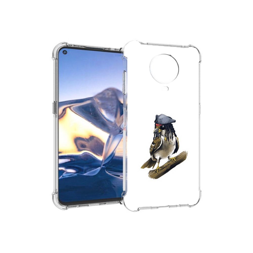 

Чехол MyPads Tocco для Nokia G10 Джек воробей (PT171673.98.65), Tocco