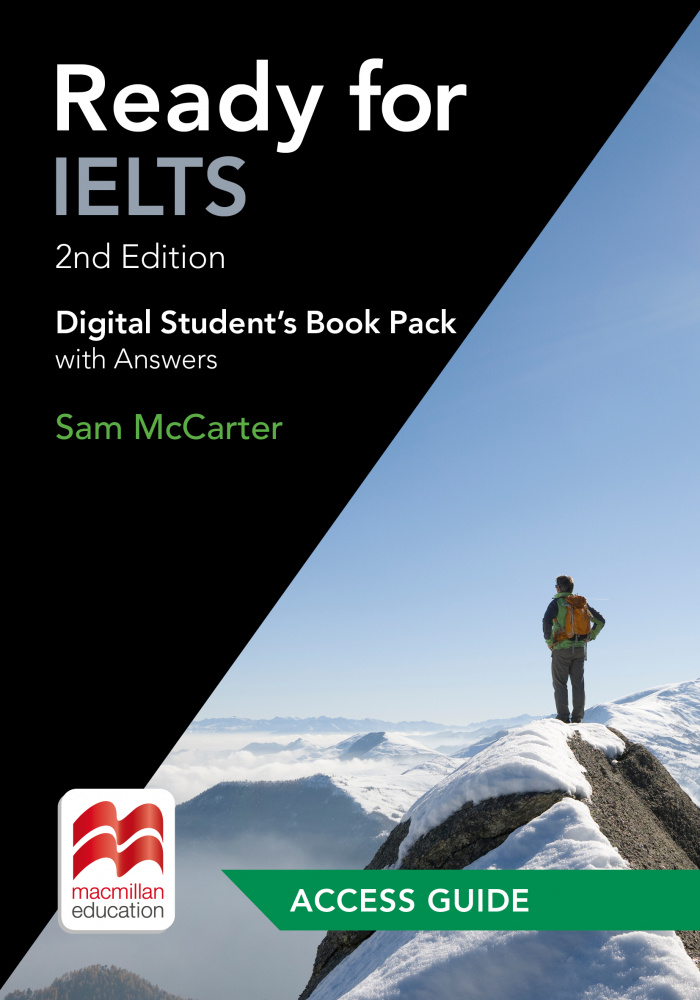 фото Книга ready for ielts 2nd edition digital student's book with answers pack macmillan elt