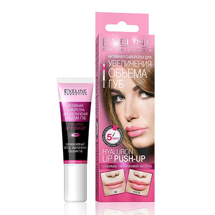 

Eveline, Сыворотка для губ Hyaluron Push Up, 12 мл
