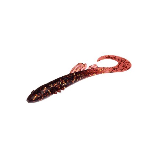 

Мягкие приманки Bait Breath BeTanCo Curly Tail Slim 3" (8шт) #S834, Красный;золотистый, BeTanCo Curly Tail Slim