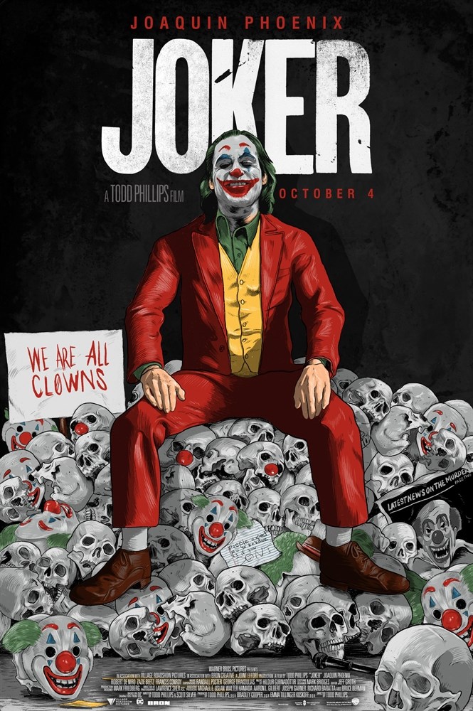 

Постер к фильму "Джокер" (Jokerr) A4