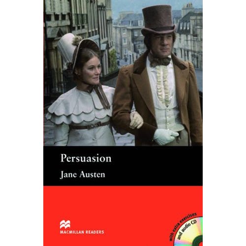 фото Книга persuasion (with audio cd) macmillan elt