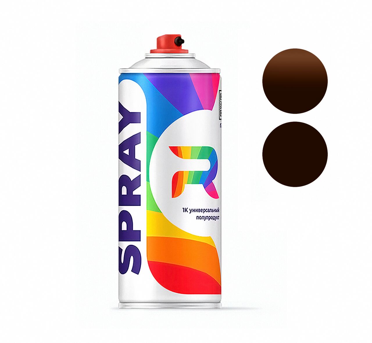

Автомобильная краска Mercury - Primer Chocol. Brown (Акриловая) RAL1 аэрозоль 520 мл, Mercury M6979D, FA6979D - Primer Chocol. Brown