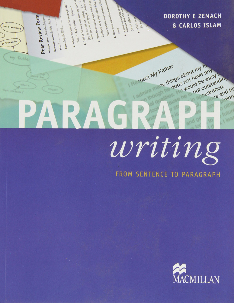 фото Книга paragraph writing students book macmillan elt