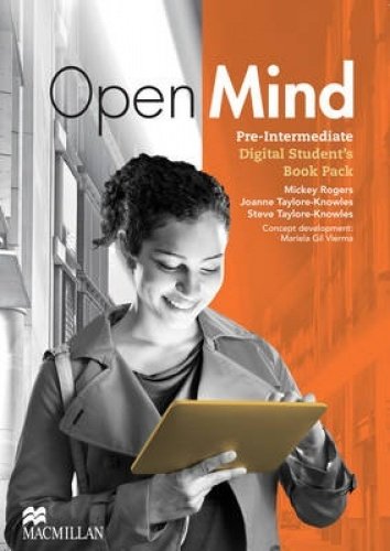 

Книга Open Mind Pre-Intermediate Digital Student's Book Pack