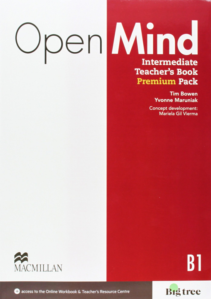 фото Книга open mind intermediate teacher's book premium pack macmillan elt