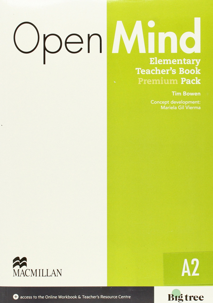 

Open Mind Elementary Teacher's Book Premium Pack