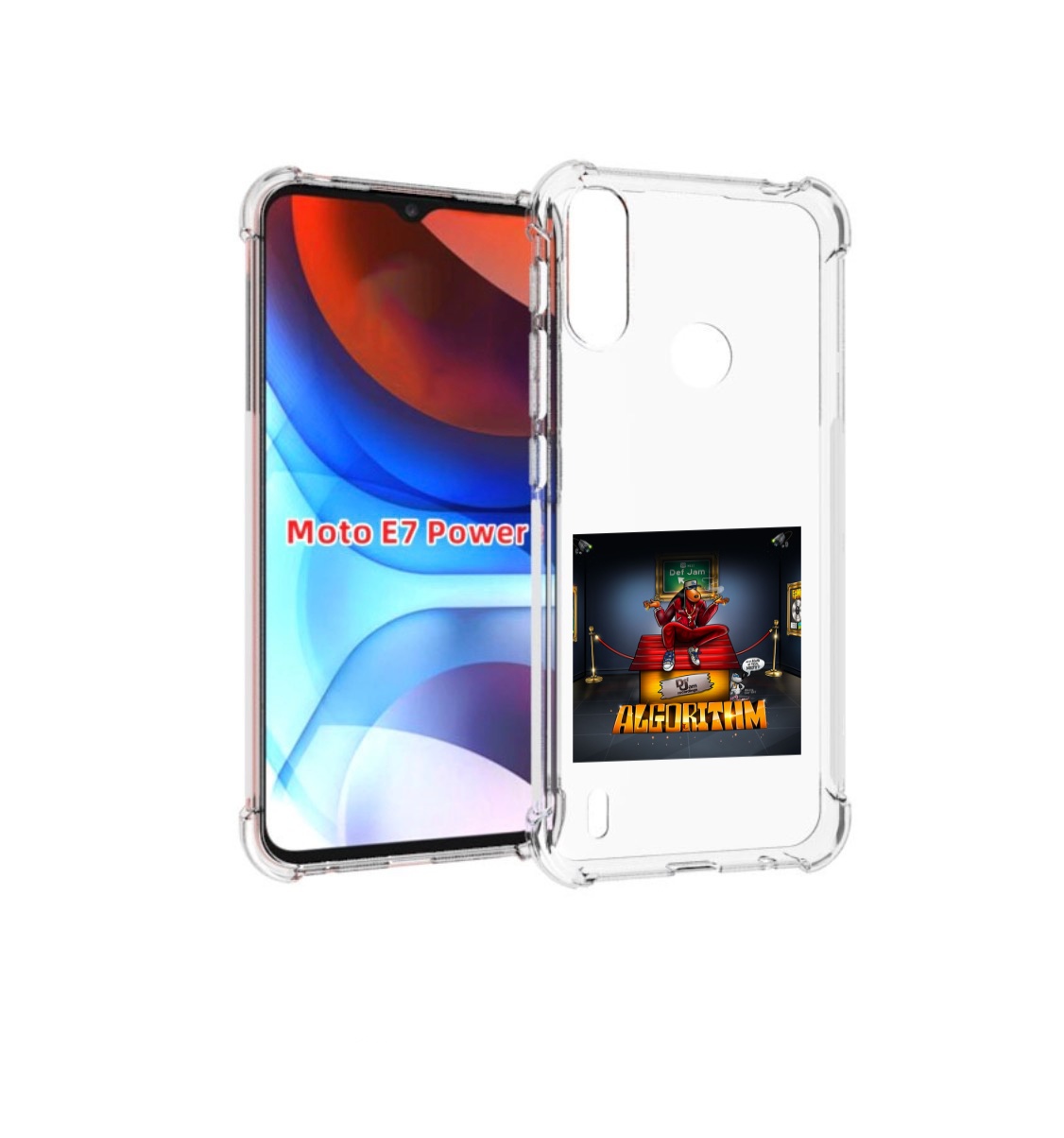 

Чехол MyPads Snoop Dogg ALGORITHM для Motorola Moto E7 Power, Прозрачный, Tocco