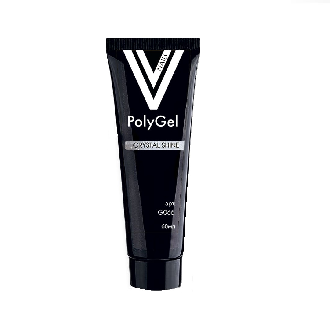 

Полигель Vogue Nails Crystal Shine, 60 мл