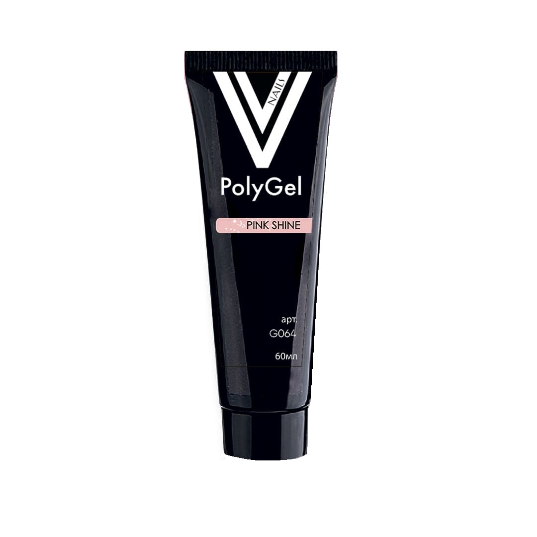 

Полигель Vogue Nails Pink Shine, 60 мл