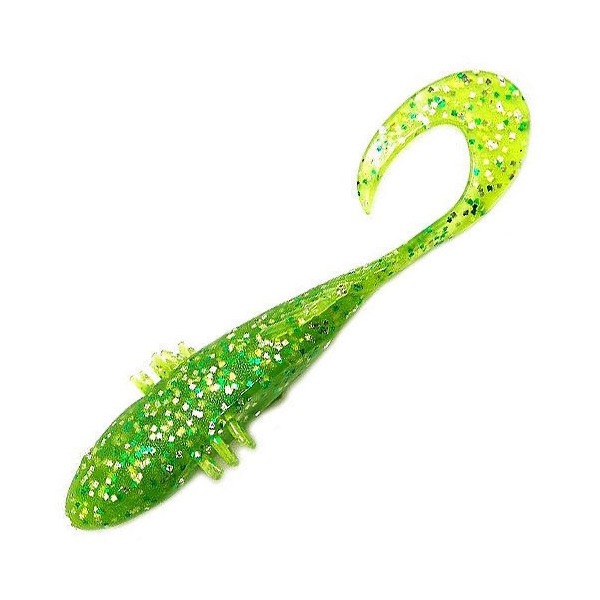 

Мягкие приманки Bait Breath BeTanCo Curly Tail 3" #S842, Зеленый, BeTanCo Curly Tail
