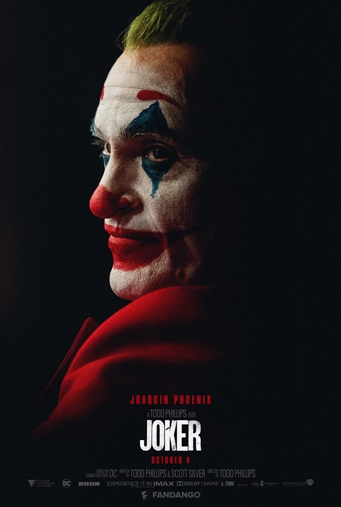 

Постер к фильму "Джокер" (Jokerr) A1