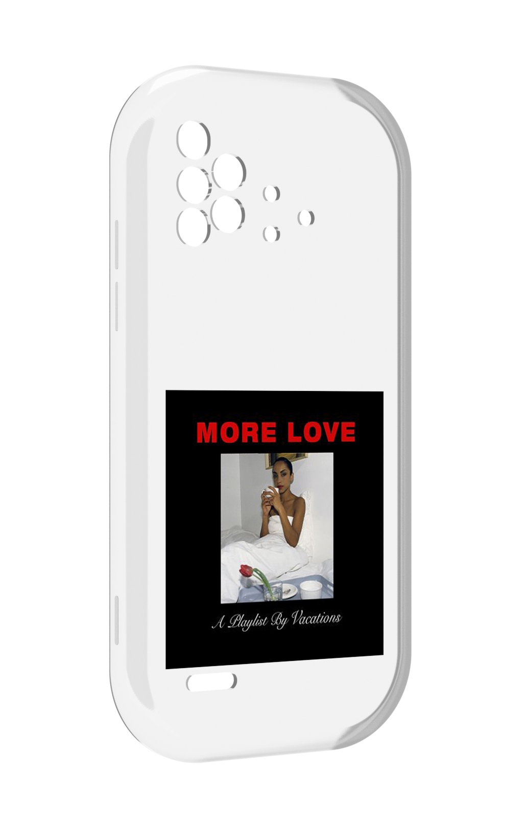 

Чехол MyPads Drake & Sade - More Love для UMIDIGI Bison X10 / X10 Pro, Прозрачный, Tocco