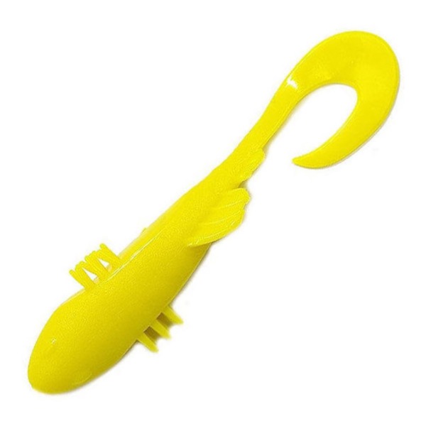 

Мягкие приманки Bait Breath BeTanCo Curly Tail 3" #S838, Желтый, BeTanCo Curly Tail