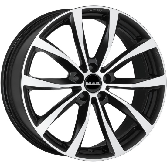 

Диск колесный 8x20/5x108 ET45 D72 Wolf Black mirror