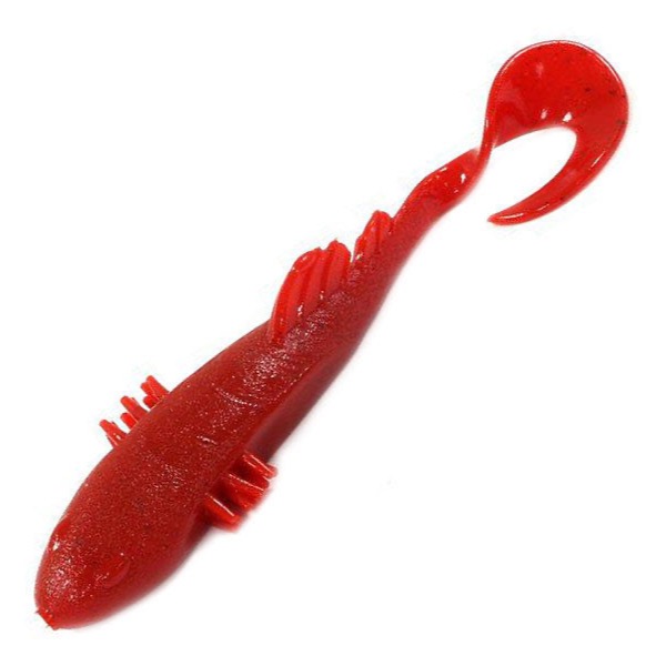 

Мягкие приманки Bait Breath BeTanCo Curly Tail 3" #S836, Красный, BeTanCo Curly Tail