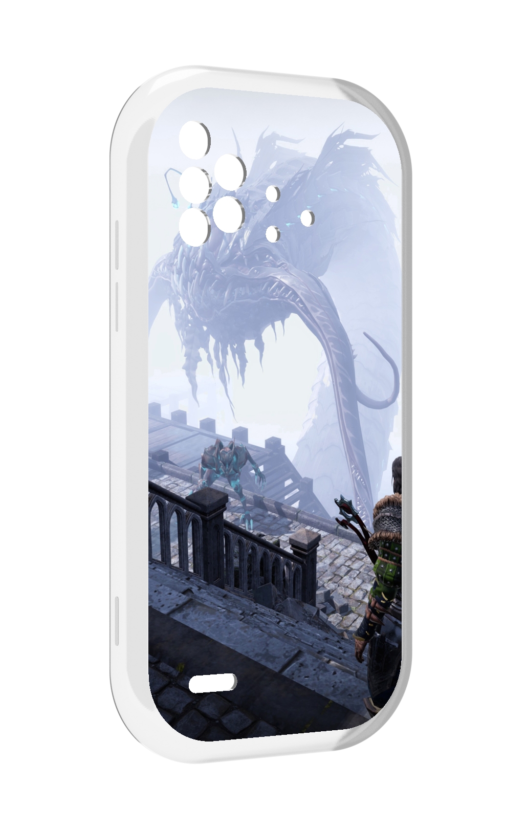 

Чехол MyPads Divinity Original Sin II для UMIDIGI Bison X10 / X10 Pro, Прозрачный, Tocco