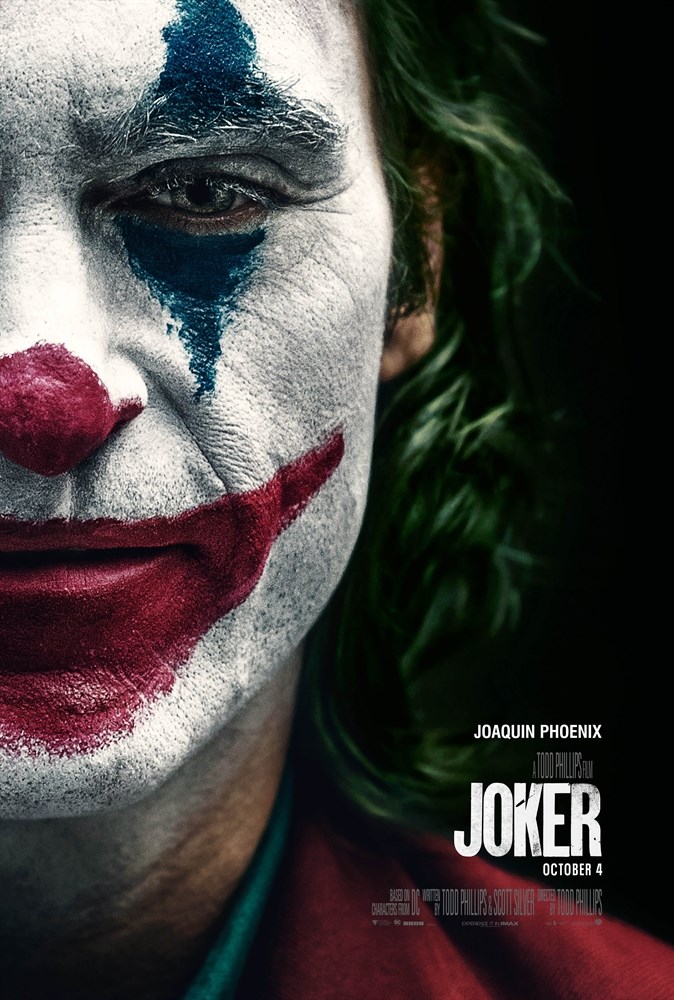 

Постер к фильму "Джокер" (Jokerr) Оригинальный 68,6x101,6 см