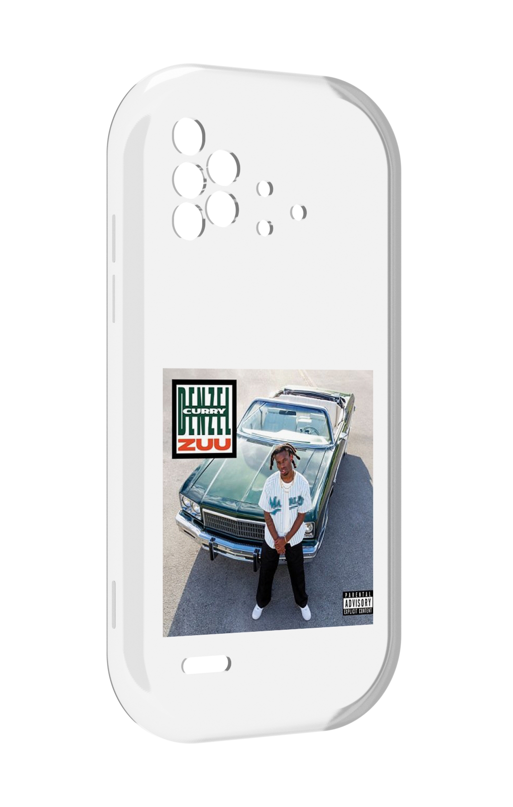

Чехол MyPads Denzel Curry - ZUU для UMIDIGI Bison X10 / X10 Pro, Прозрачный, Tocco
