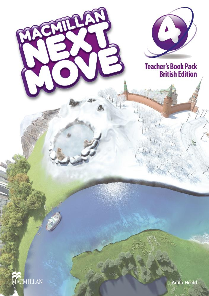 фото Книга next move (macmillan) level 4 teacher's book macmillan elt