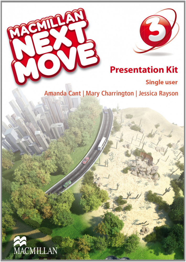 фото Книга next move (macmillan) level 3 teacher's presentation kit macmillan elt