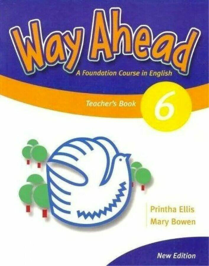 фото Книга new way ahead 6 teacher's book macmillan elt